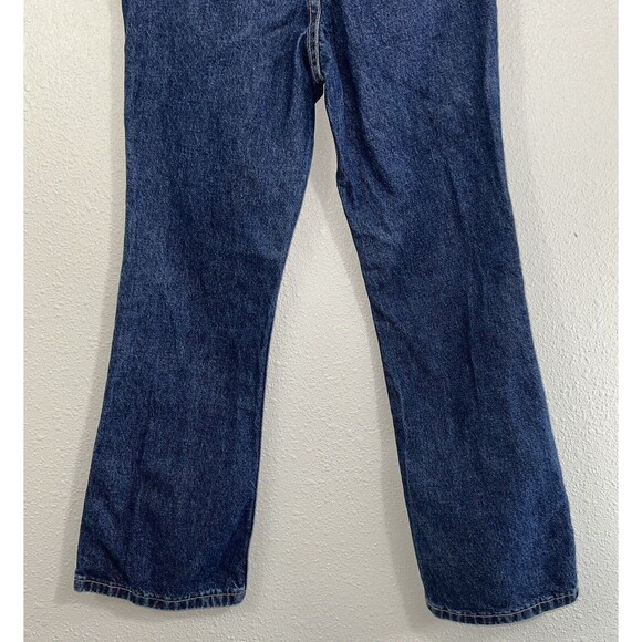 Levi's Vintage Y2K 2000 Women's 517 Boot Cut Blue Denim Jeans Size 10 1/2 - Picture 7 of 16